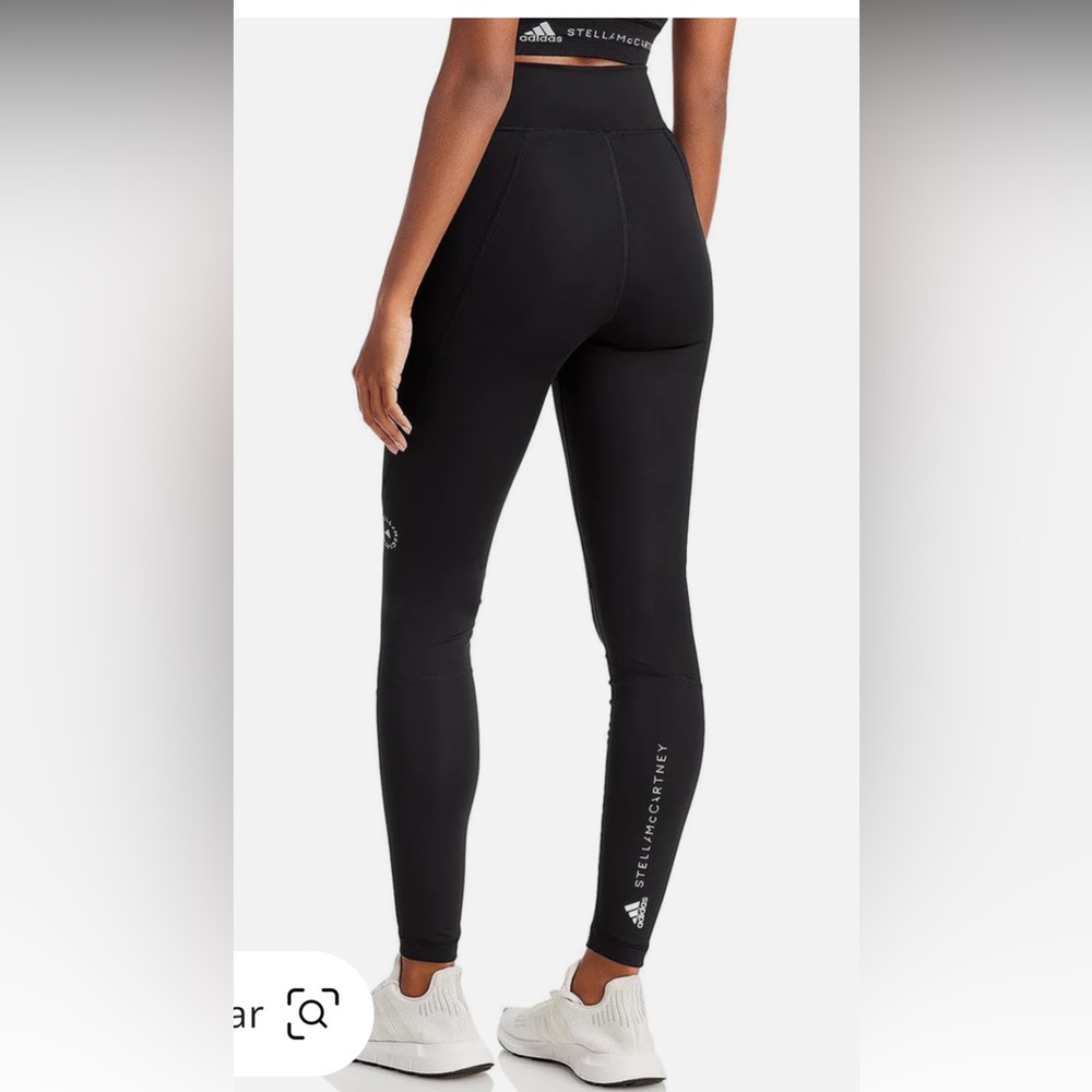 Black Stella McCartney Adidas tights new with tags